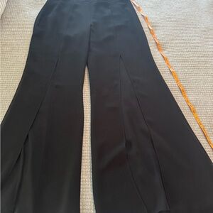 Chic Black Women's Flare Pants